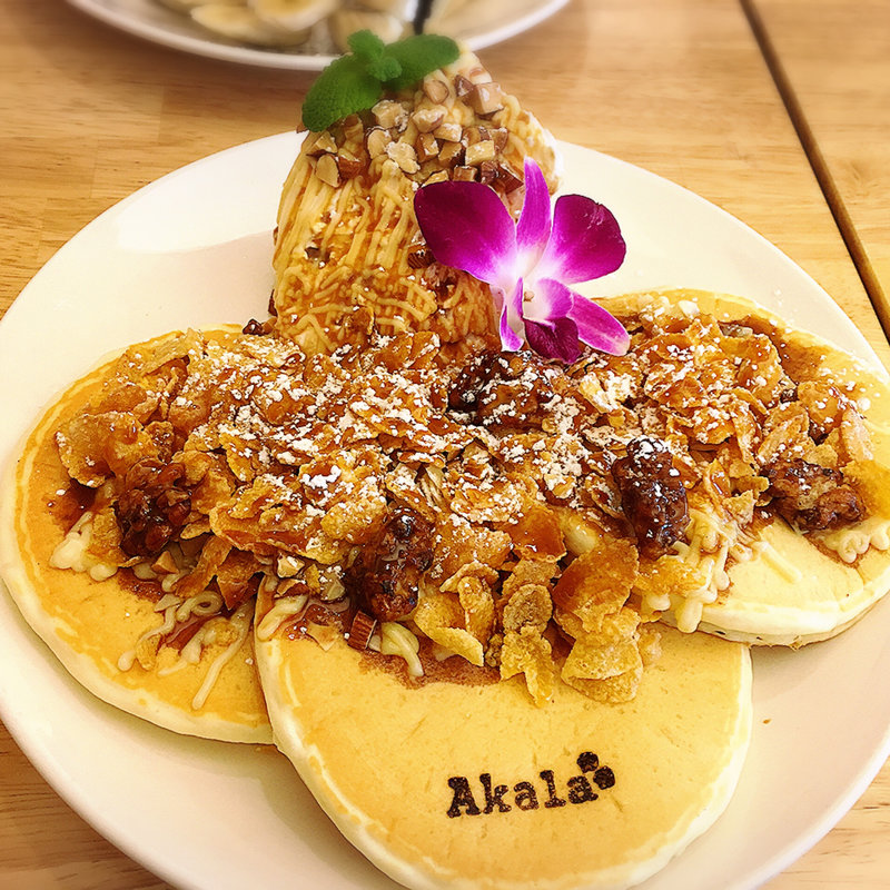 キャラメルパンケーキ(アカラ )