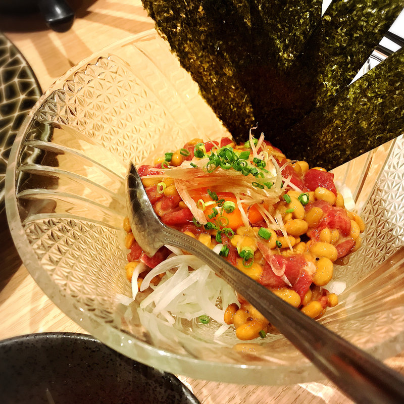 桜納豆(KUMAMOTODining×あざみ 中目黒店)