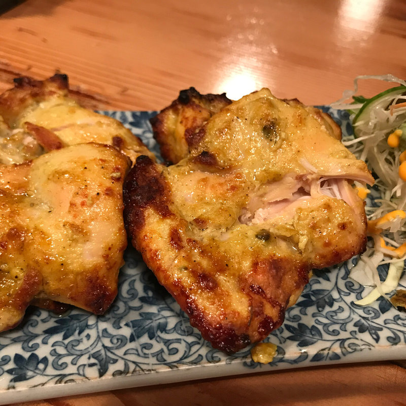タンドリーチキン(東)
