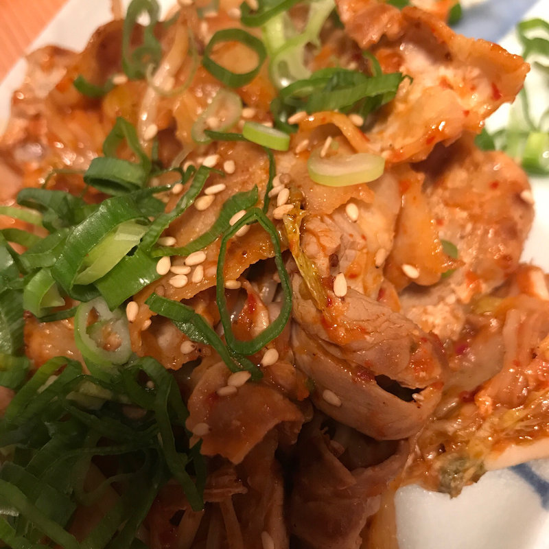 豚キムチ(東)