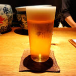 生ビール(高太郎 （こうたろう）)