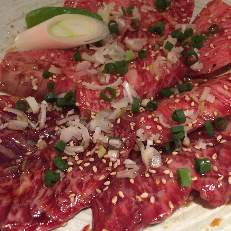 翼和牛プレミアム(渋谷 焼肉店ナルゲ KOREANBBQ NARUGE)