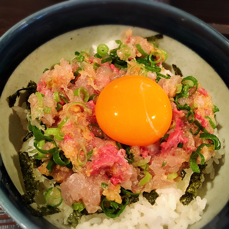 なめろう丼（並）(旬菜 たにはら)