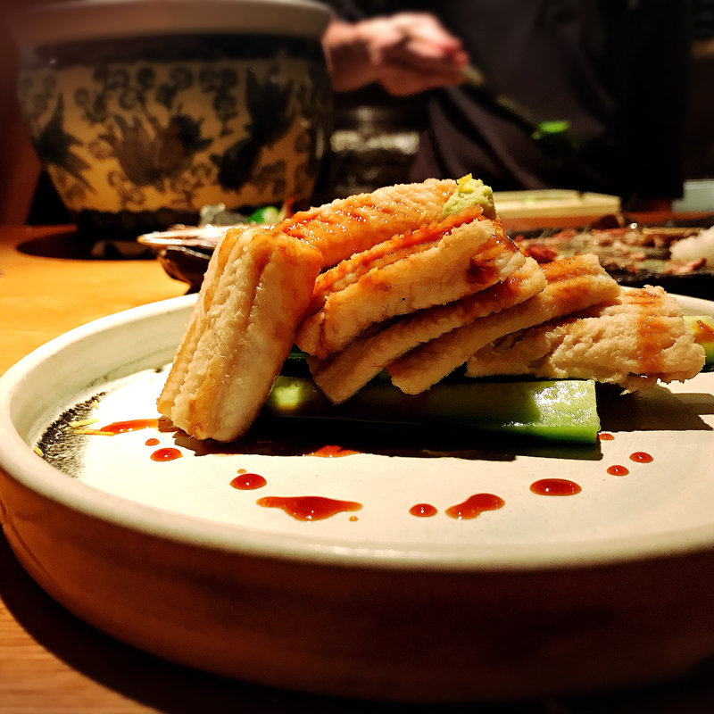 煮穴子(高太郎 （こうたろう）)