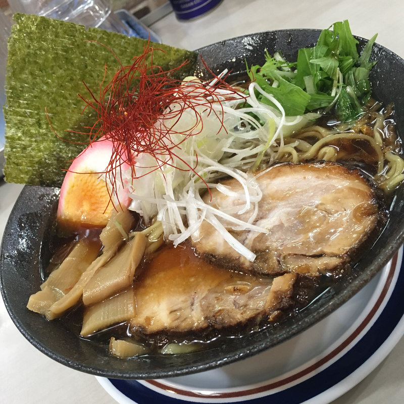 中華そば 玉子入り(麺Dining空)