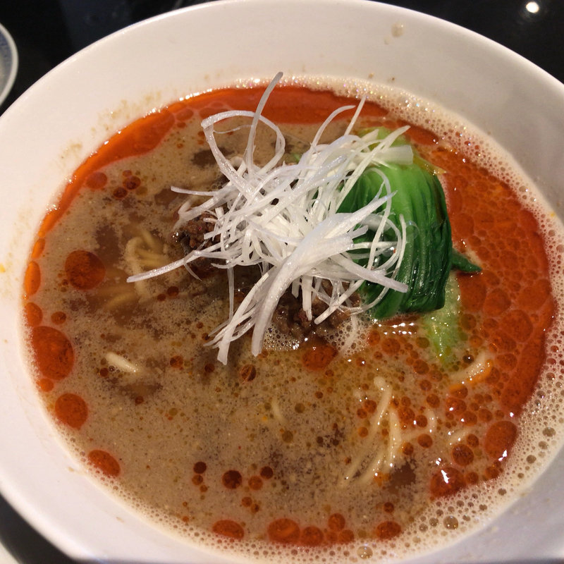 担々麺(シーズーファン（ｓｈｅ−ｔｚｕ−ｆｕｎ）)