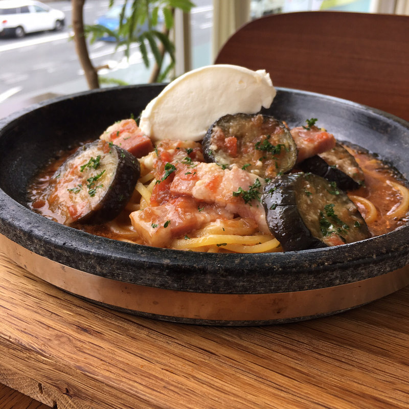 パスタ(石焼Cafe&Cat 蔵之助のしっぽ)