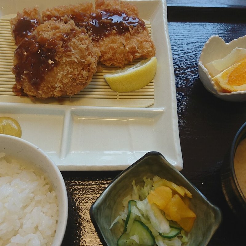 ランチメニュー　F(れんが （とんかつ専門店）)