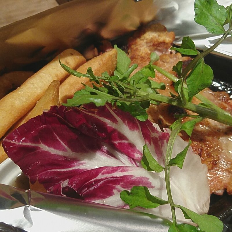 若鳥のグリル 塩ガーリック　むね(ワンルームカフェ （one room cafe）)