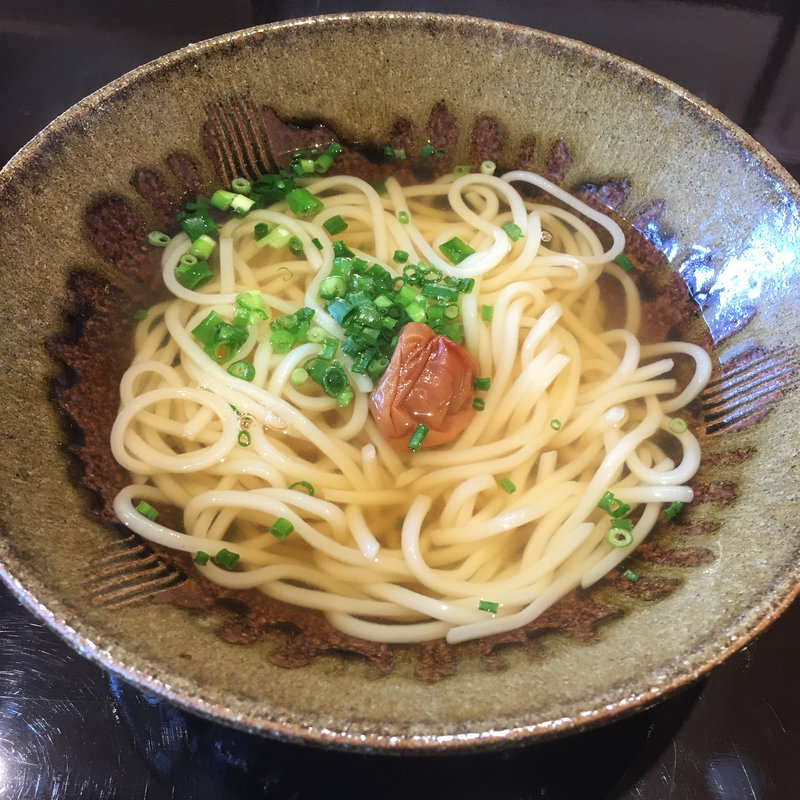 梅うどん(かきはち 本店)