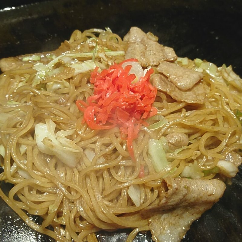 豚肉やきそば(てっぱん職人 )