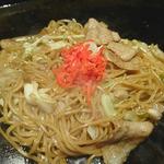 豚肉やきそば(てっぱん職人 )