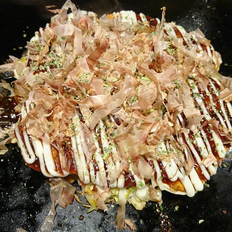 大阪！豚玉焼き(てっぱん職人 )