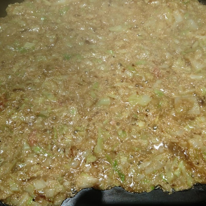 明太スペシャルもんじゃ(てっぱん職人 )