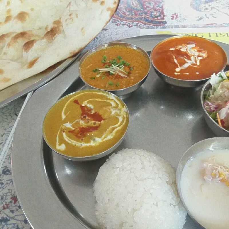 平日 ランチセット B(インド料理グランドダージリン)