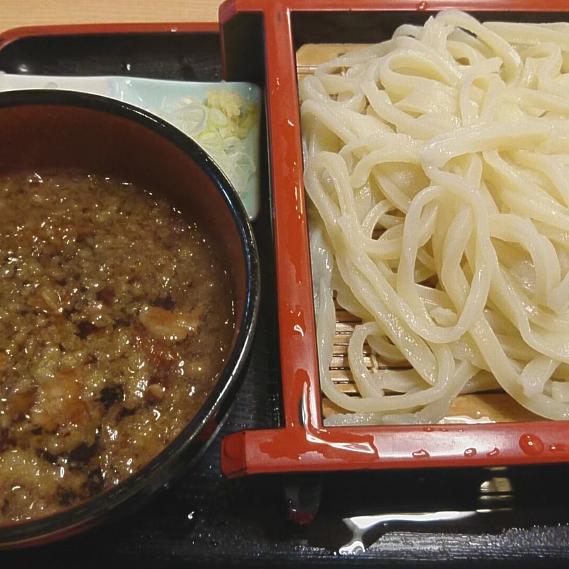 肉汁うどん　定食(こじまや 支店 )
