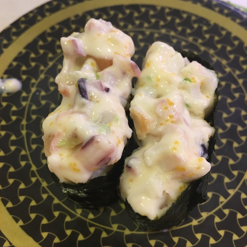 サラダ(かっぱ寿司 明石店)