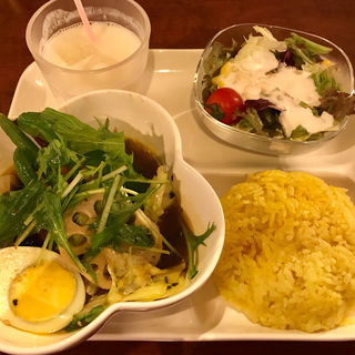 ランチプレート 野菜(札幌スープカリー 東京ドミニカ)