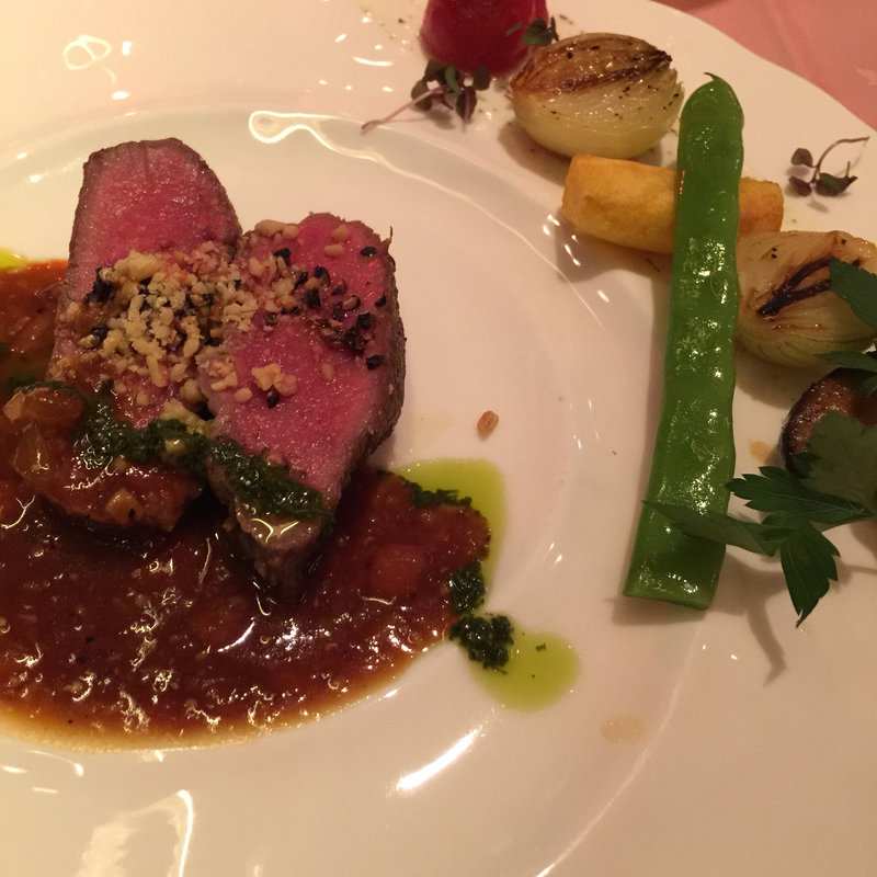 羊の肉と季節の野菜(ナチュラル )