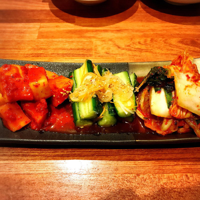 キムチ盛り合わせ(代官山 焼肉かねこ )