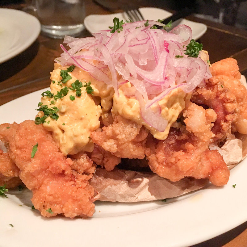 タコの唐揚げ(スパイスバル317 （サンイチナナ）)