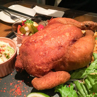 チキンの丸揚げ(スパイスバル317 （サンイチナナ）)