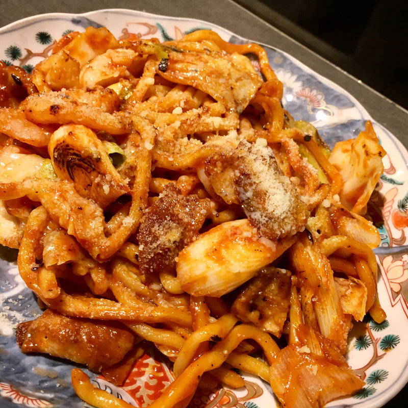 長崎ちゃポリタン(伊勢海老 眞か（SHINKA）)