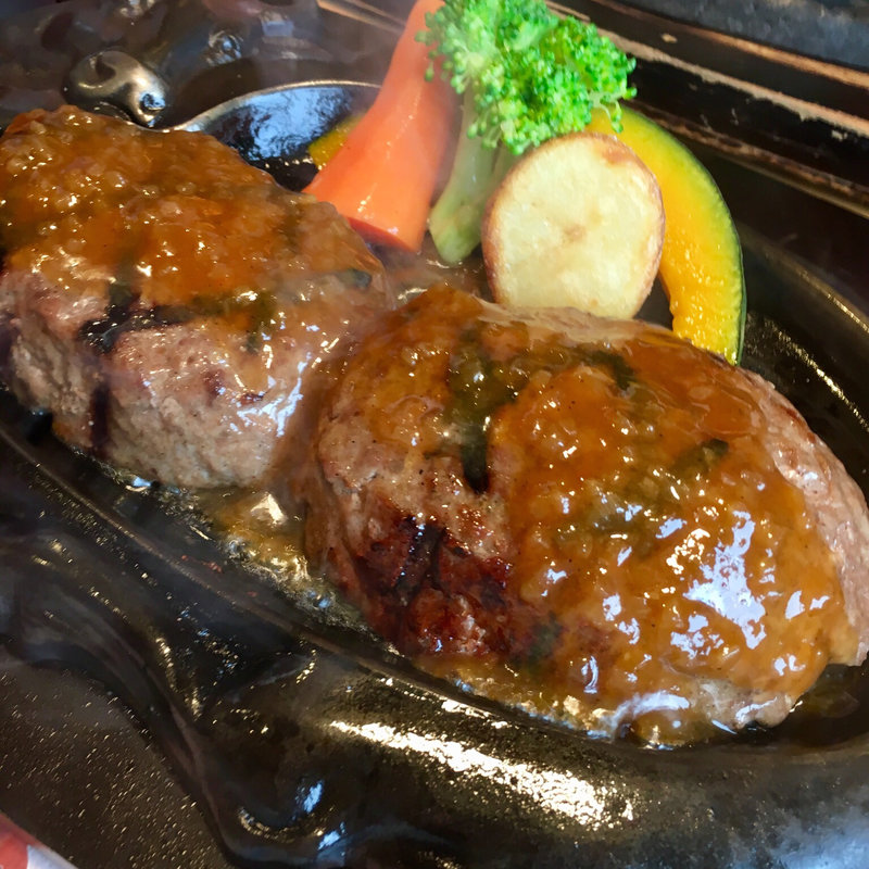 げんこつハンバーグ(さわやか 浜松鴨江店 )