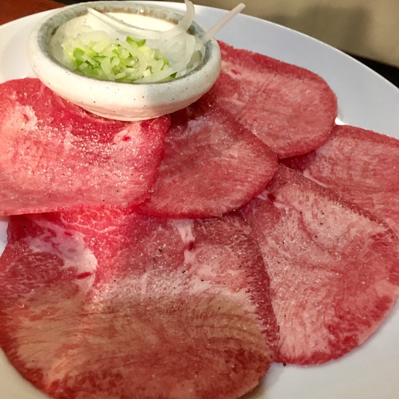 タン塩(火の国 初生店 )