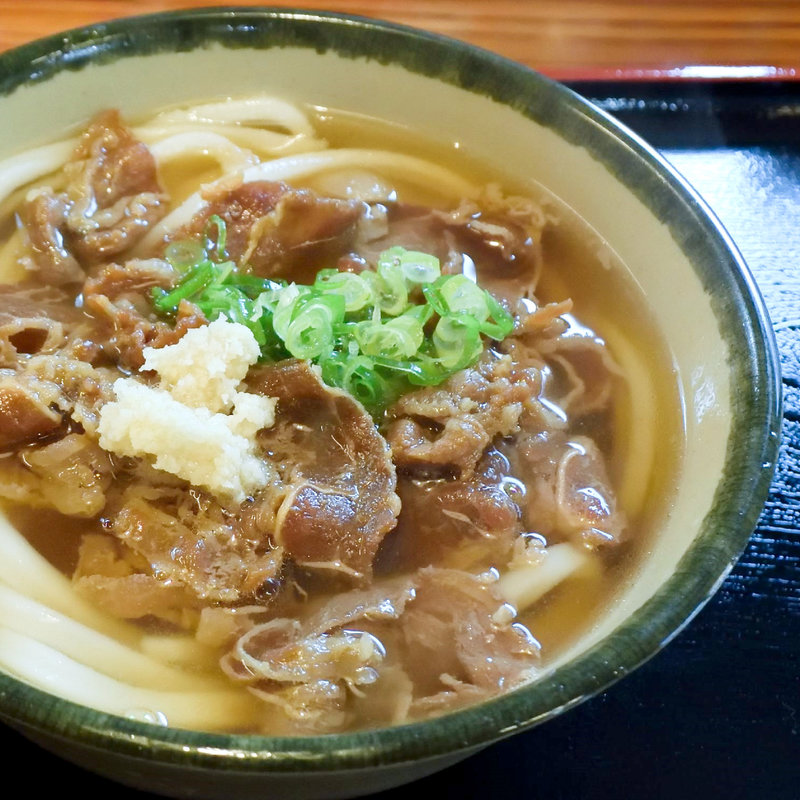肉うどん(いなもく)