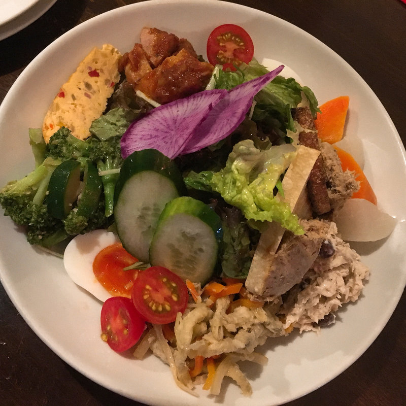 具沢山サラダ(ボッテガンテ （BOTTEGANTE）)