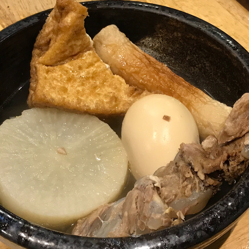 おでん盛合せ(吉鳥 今里駅前店 )