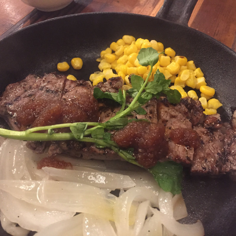 サーロインステーキ150(rump cap田町)