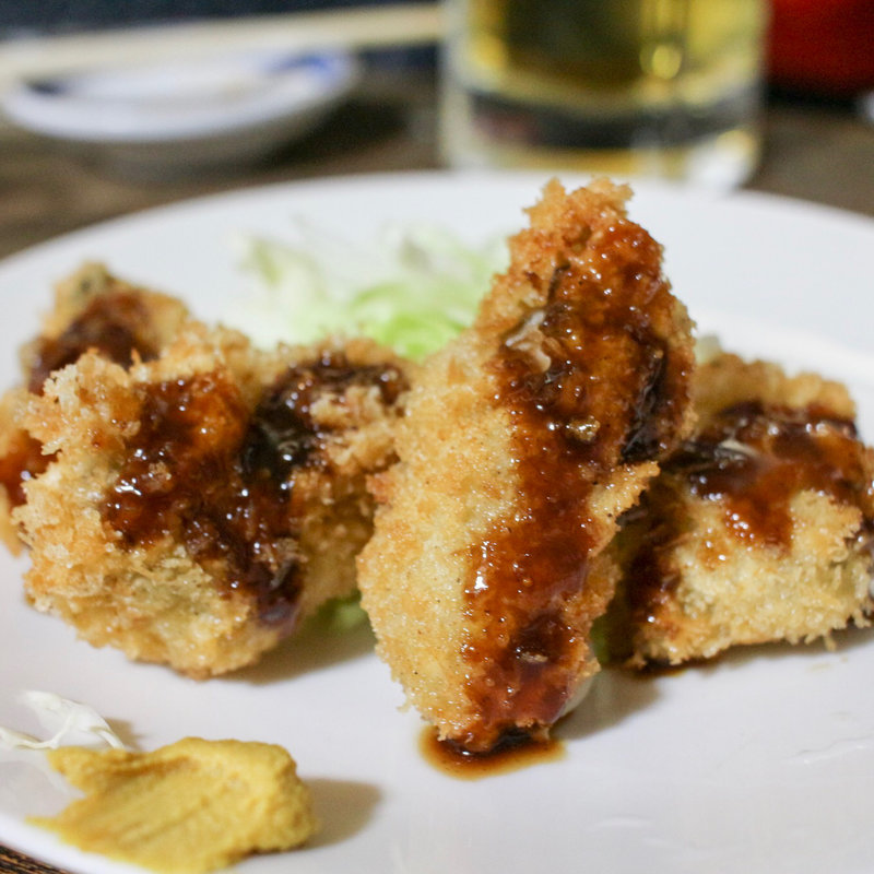 カキフライ(豊田屋 )