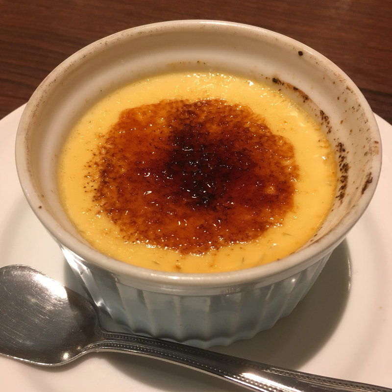 メープルのクレームブリュレ(グリル　カジン （Grill Kajin）)