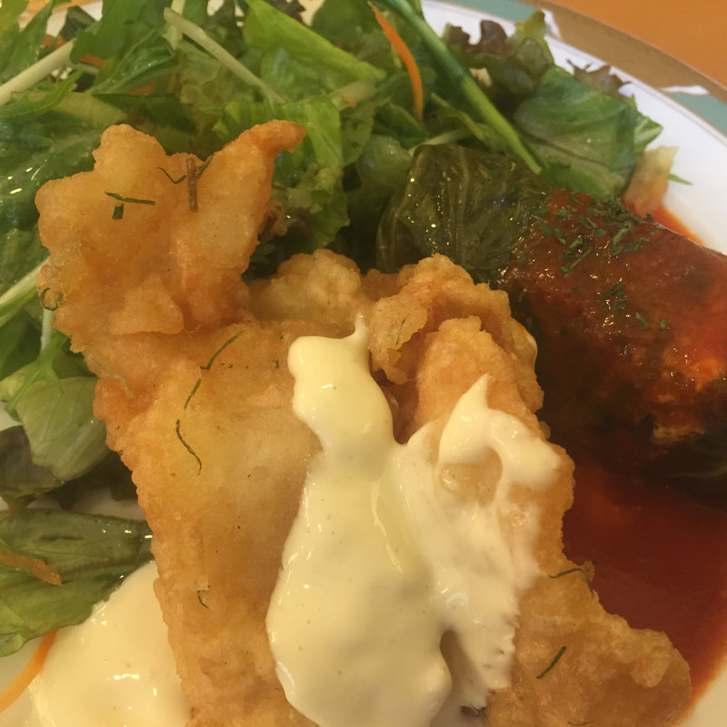 ランチコンビ(田村町キムラヤ )