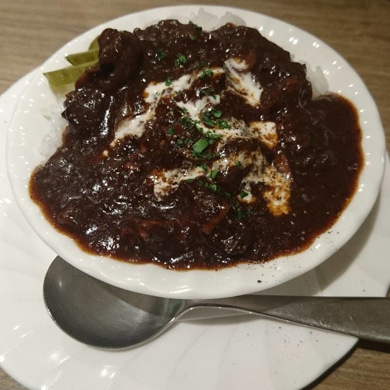 ミニちとかライス(はしぐち亭)