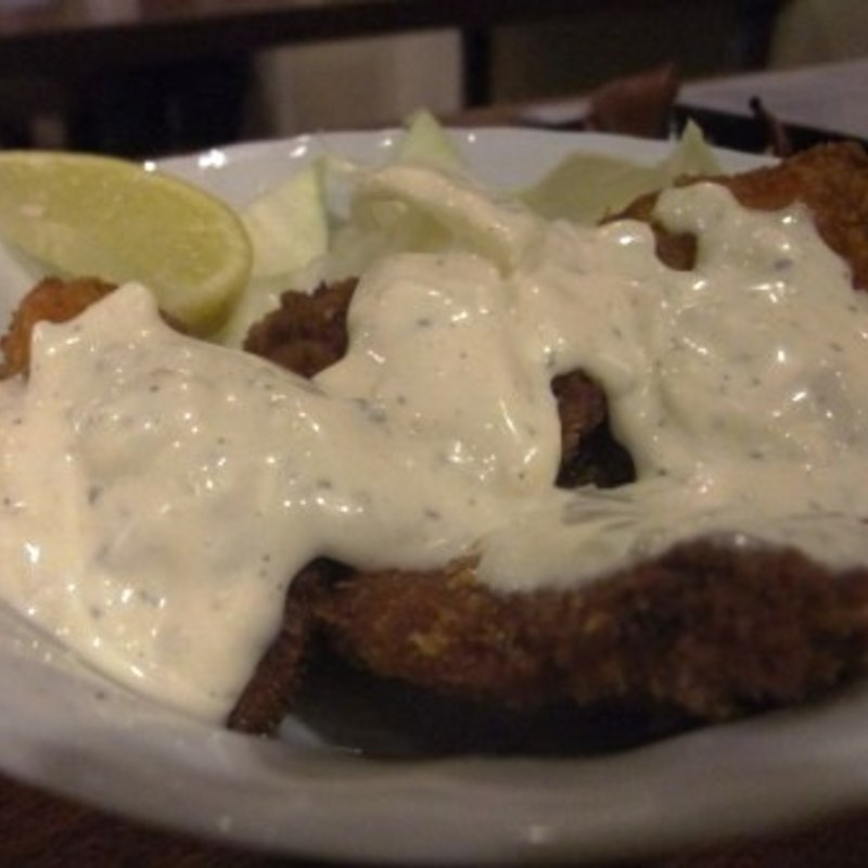 白身フライ(立呑み 得一 布施店)