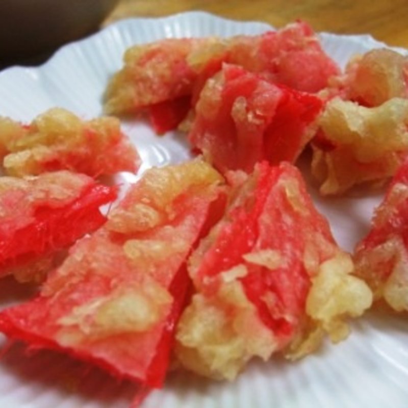 紅しょうが天(株式会社桝田商店)