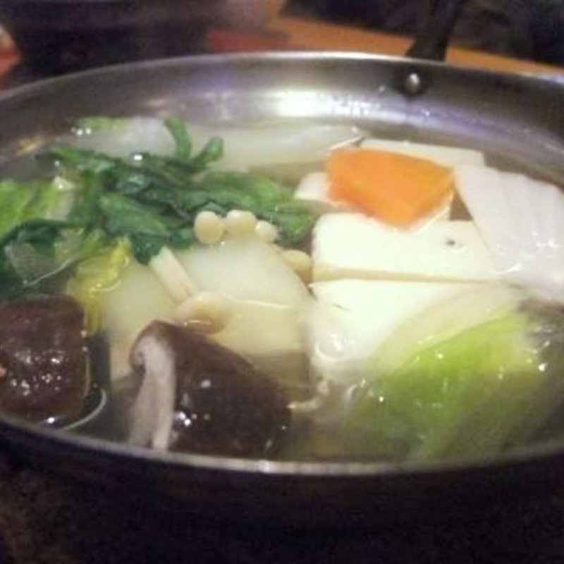 湯豆腐(和食処 竜田屋)