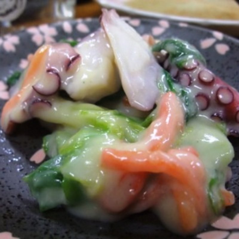 タコのぬた和え(戸井酒店 （戸井商店）)