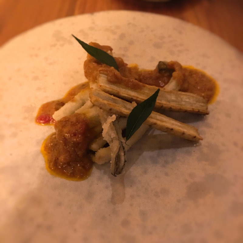 穴子のフリット(アンディ An Di)