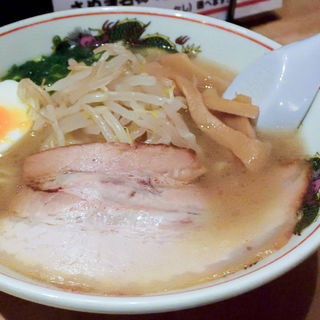 中華そば(王龍ラーメン 高松瓦町店)