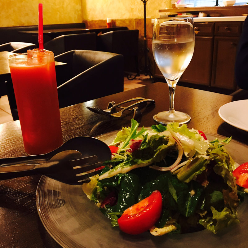 季節のサラダ(PIZZERIA ICHIROTEI(ピッツェリア イチロウテイ) 浦安)