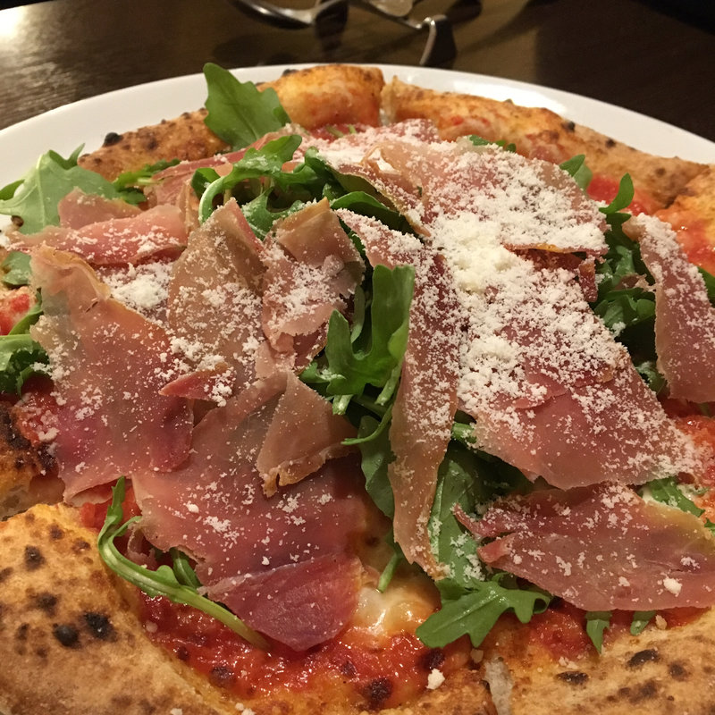 生ハムとモッツァレラのピッツェリア(PIZZERIA ICHIROTEI(ピッツェリア イチロウテイ) 浦安)