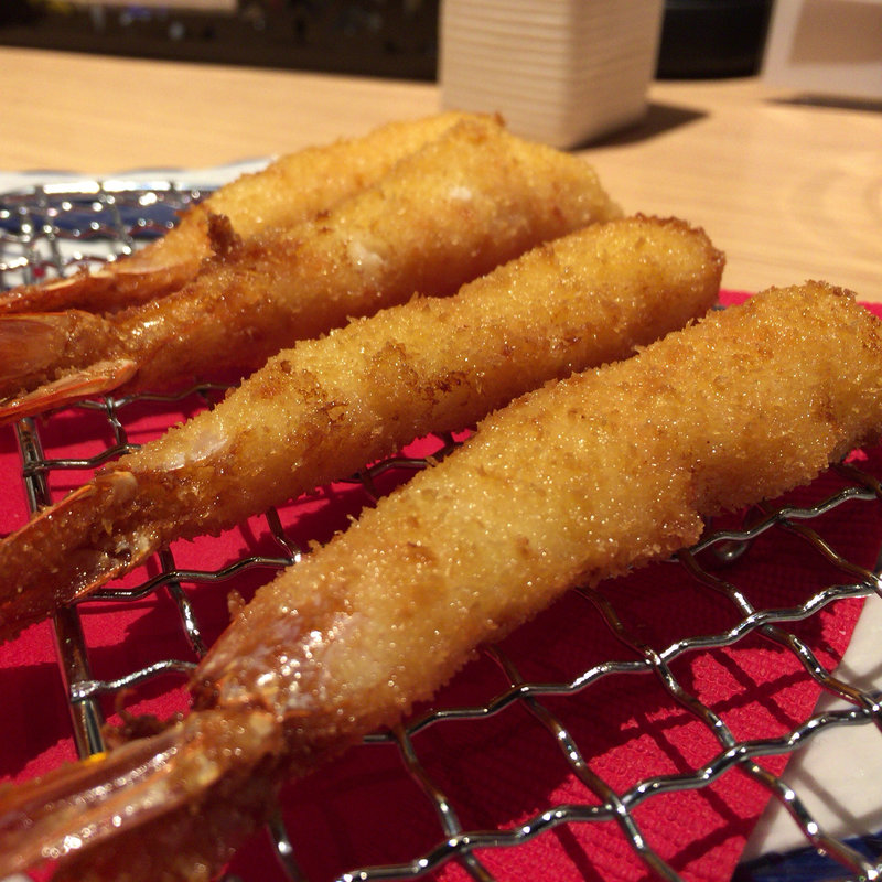 海老(串カツ とんかつ jiro)