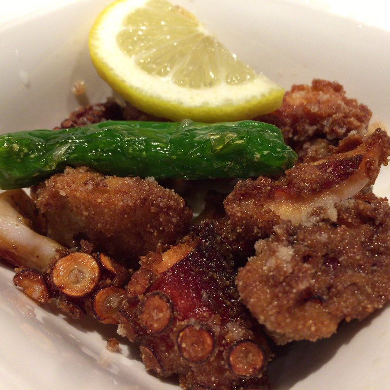 たこの唐揚げ(串カツ とんかつ jiro)