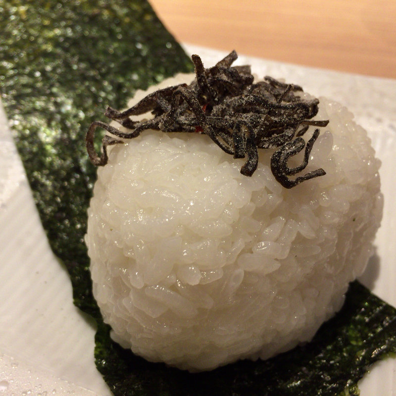 おにぎり 昆布(串カツ とんかつ jiro)