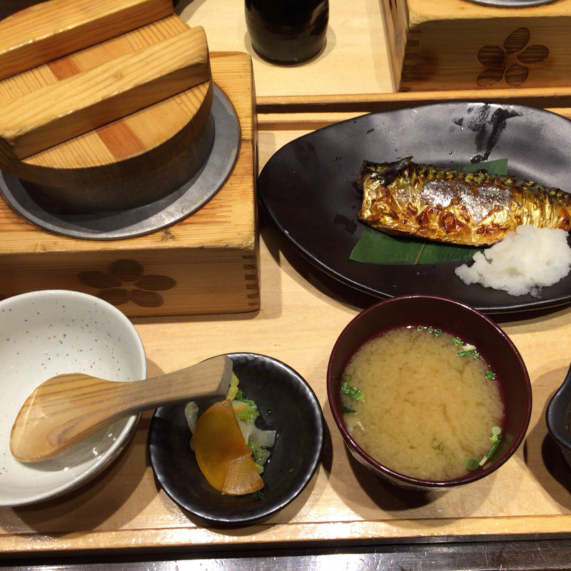焼き鯖定食(五穀 くずはモール店)