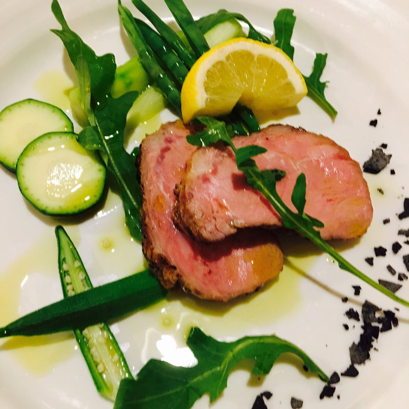 イベリコ豚のステーキ(PIZZERIA ICHIROTEI(ピッツェリア イチロウテイ) 浦安)